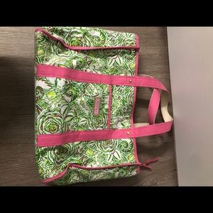Kappa Delta Lilly Pulitzer Tote Bag